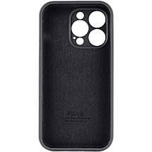 Чохол для смартфона Silicone Full Case AA Camera Protect for Apple iPhone 13 Pro 14,Black, фото 4