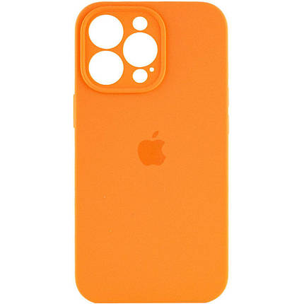 Чохол для смартфона Silicone Full Case AA Camera Protect for Apple iPhone 13 Pro Max 52,Orange, фото 1