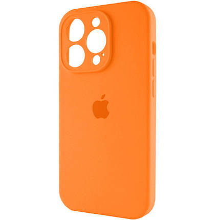 Чохол для смартфона Silicone Full Case AA Camera Protect for Apple iPhone 13 Pro Max 52,Orange, фото 2