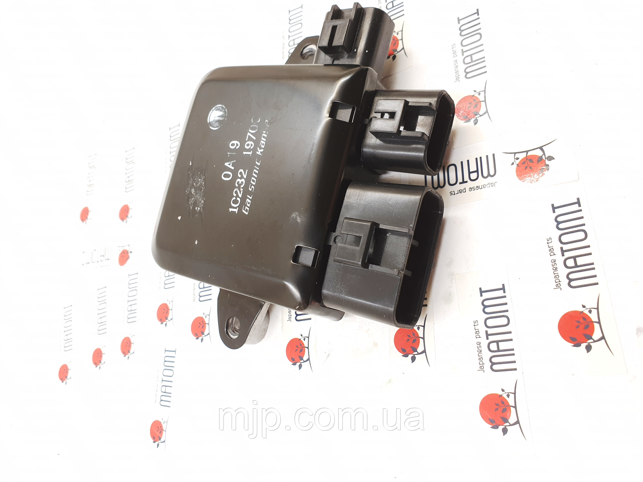 Регулятор оборотів вентилятора MATOMI SEN1764 1355A124., фото 1