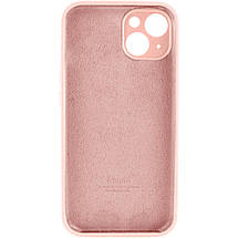 Чохол для смартфона Silicone Full Case AA Camera Protect for Apple iPhone 13 37,Grapefruit, фото 4