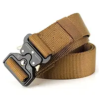 Ремень тактический Tactical Tactical Belt TY-6841 120x3,5см койот