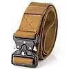 Ремінь тактичний Tactical Belt TY-6841 120x3,5см койот, фото 2