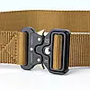 Ремінь тактичний Tactical Belt TY-6841 120x3,5см койот, фото 3