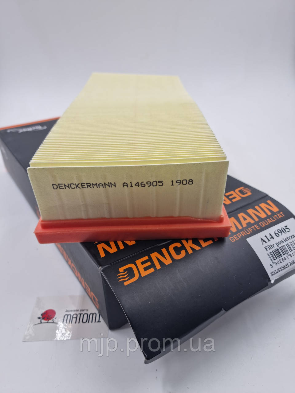 Фільтр повітряний DENCKERMANN A146905 16546-JA00B, 16546-JA00A.
