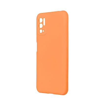 Чохол для смартфона Cosmis Full Case HQ 2 mm for Poco M3 Pro Orange Red, фото 1