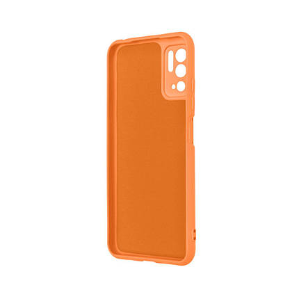 Чохол для смартфона Cosmis Full Case HQ 2 mm for Poco M3 Pro Orange Red, фото 2