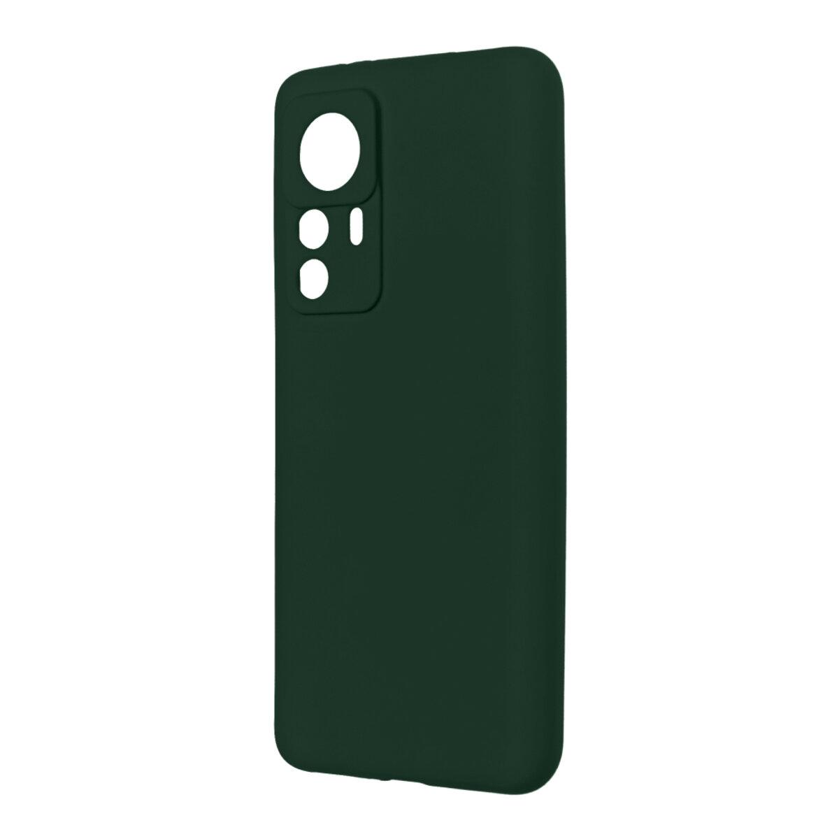 Чохол для смартфона Cosmis Full Case HQ 2 mm for Xiaomi 12T/12T Pro Pine Green