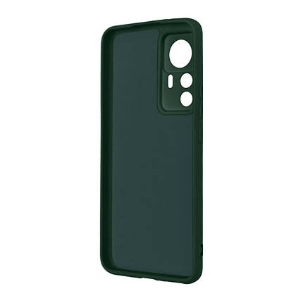 Чохол для смартфона Cosmis Full Case HQ 2 mm for Xiaomi 12T/12T Pro Pine Green, фото 2