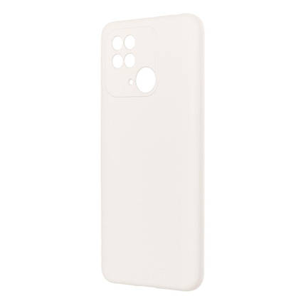 Чохол для смартфона Cosmis Full Case HQ 2 mm for Xiaomi Redmi 10C White, фото 1