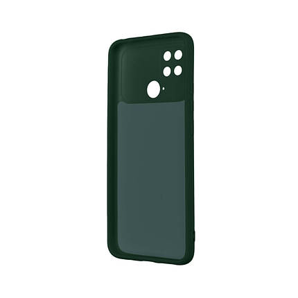 Чохол для смартфона Cosmis Full Case HQ 2 mm for Poco C40 Pine Green, фото 2