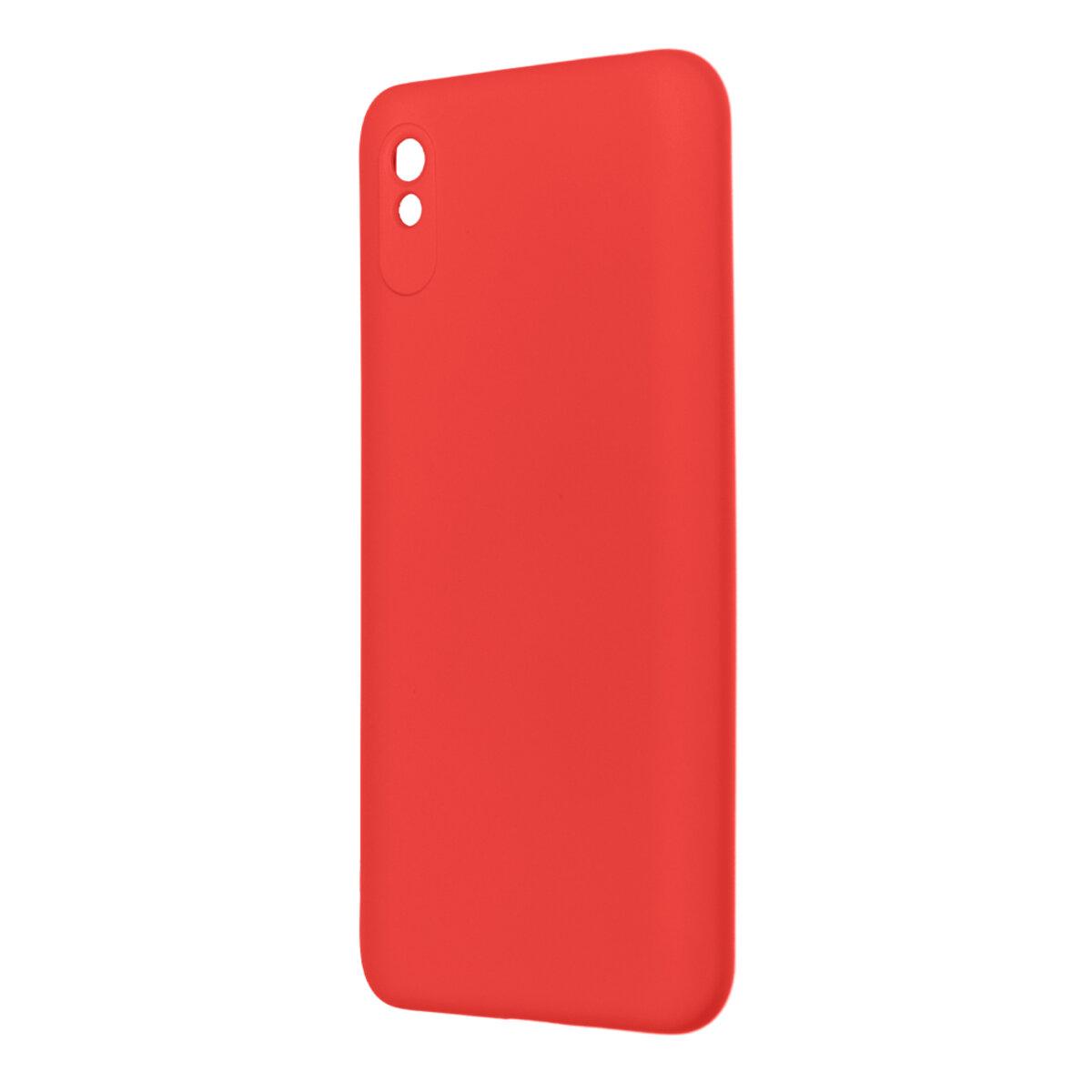 Чохол для смартфона Cosmis Full Case HQ 2 mm for Xiaomi Redmi 9A Red