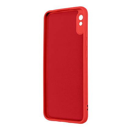 Чохол для смартфона Cosmis Full Case HQ 2 mm for Xiaomi Redmi 9A Red, фото 2