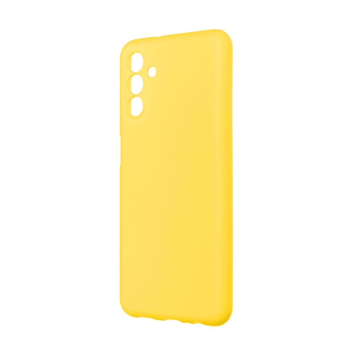 Чохол для смартфона Cosmis Full Case HQ 2 mm for Samsung Galaxy A04s Lemon Yellow