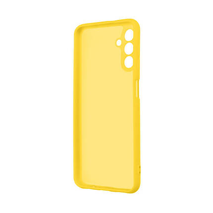 Чохол для смартфона Cosmis Full Case HQ 2 mm for Samsung Galaxy A04s Lemon Yellow, фото 2