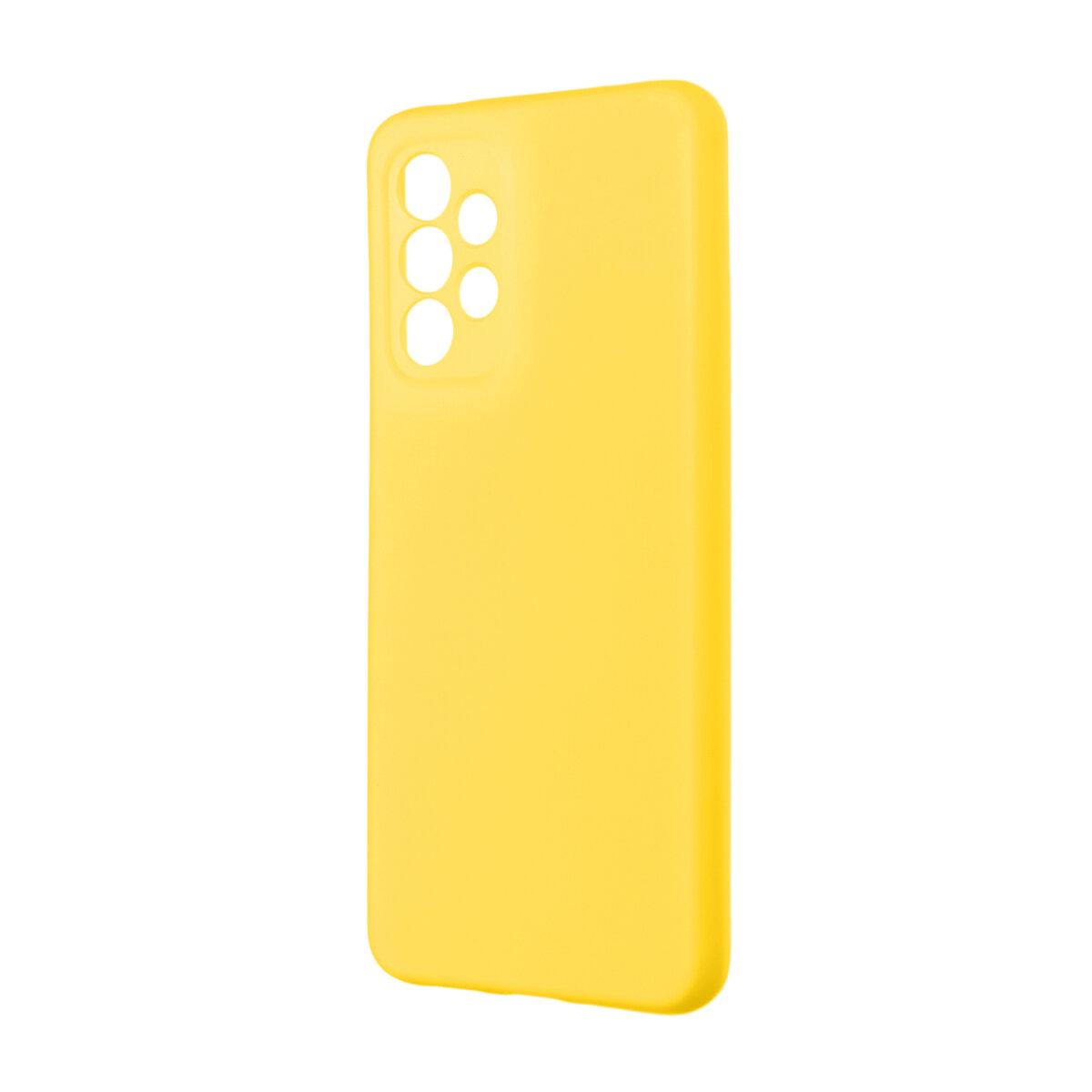 Чохол для смартфона Cosmis Full Case HQ 2 mm for Samsung Galaxy A33 5G Lemon Yellow