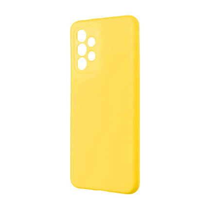Чохол для смартфона Cosmis Full Case HQ 2 mm for Samsung Galaxy A33 5G Lemon Yellow, фото 1