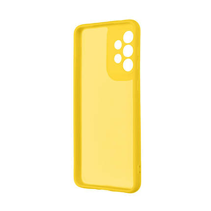 Чохол для смартфона Cosmis Full Case HQ 2 mm for Samsung Galaxy A33 5G Lemon Yellow, фото 2