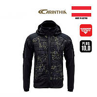 Куртка Carinthia G-Loft ISG 2.0 черный мультикам,тактическая военная армейская теплая куртка карантина австрия