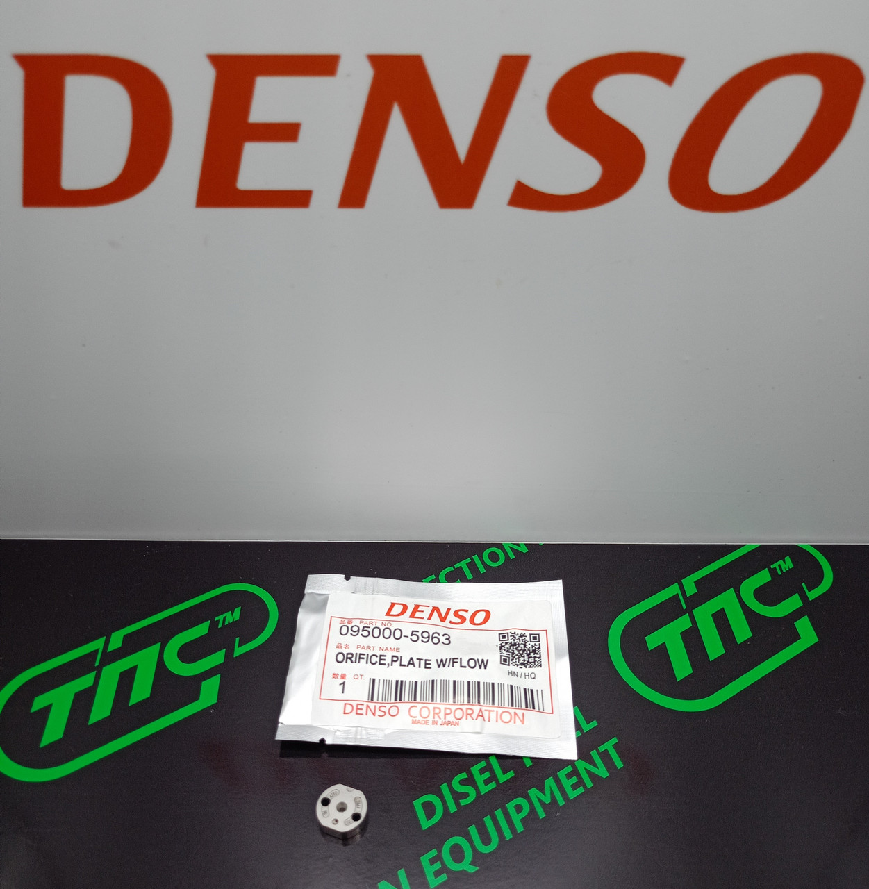Клапан форсунки Denso 095000-5963