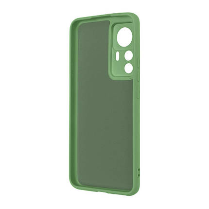 Чохол для смартфона Cosmis Full Case HQ 2 mm for Xiaomi 12T/12T Pro Apple Green, фото 2