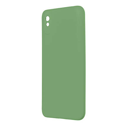 Чохол для смартфона Cosmis Full Case HQ 2 mm for Xiaomi Redmi 9A Apple Green, фото 1