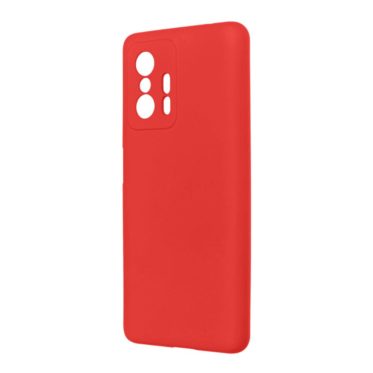 Чохол для смартфона Cosmis Full Case HQ 2 mm for Xiaomi 11T/11T Pro Red