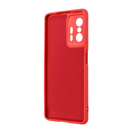 Чохол для смартфона Cosmis Full Case HQ 2 mm for Xiaomi 11T/11T Pro Red, фото 2
