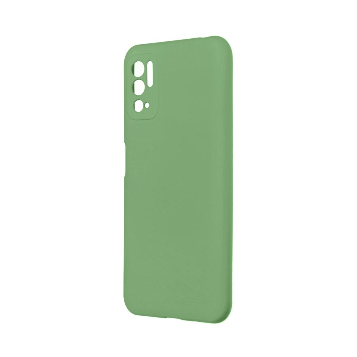 Чохол для смартфона Cosmis Full Case HQ 2 mm for Poco M3 Pro Apple Green