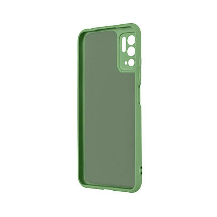 Чохол для смартфона Cosmis Full Case HQ 2 mm for Poco M3 Pro Apple Green, фото 2