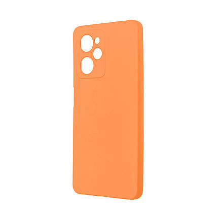 Чохол для смартфона Cosmis Full Case HQ 2 mm for Poco X5 Pro 5G Orange Red, фото 1