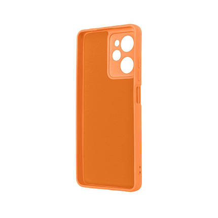 Чохол для смартфона Cosmis Full Case HQ 2 mm for Poco X5 Pro 5G Orange Red, фото 2