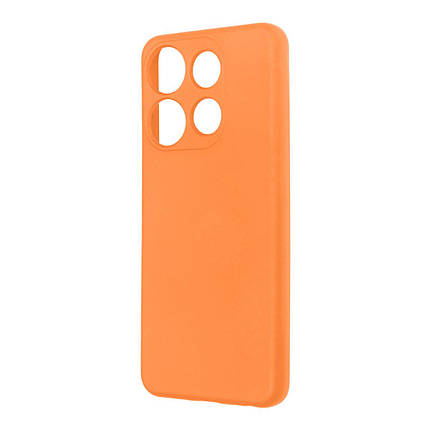 Чохол для смартфона Cosmis Full Case HQ 2 mm for TECNO Spark Go 2023 (BF7n) Orange Red, фото 1