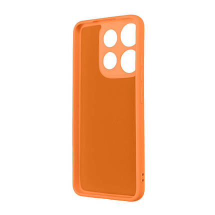 Чохол для смартфона Cosmis Full Case HQ 2 mm for TECNO Spark Go 2023 (BF7n) Orange Red, фото 2
