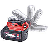 Адаптер до літій-іонної акумуляторної батареї Worcraft CUA-S20Li, SB Type-C 5 В / 2А, USB-A 5 В / 1А, фото 5