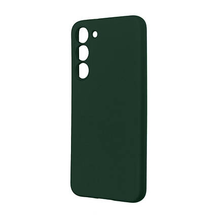 Чохол для смартфона Cosmis Full Case HQ 2 mm for Samsung Galaxy S23 Plus Pine Green, фото 1