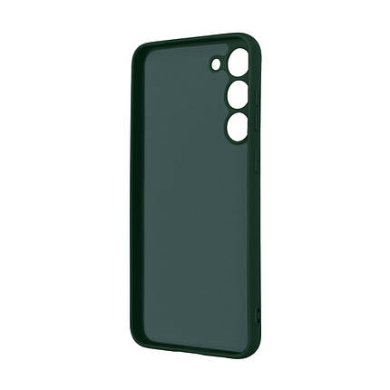 Чохол для смартфона Cosmis Full Case HQ 2 mm for Samsung Galaxy S23 Plus Pine Green, фото 2