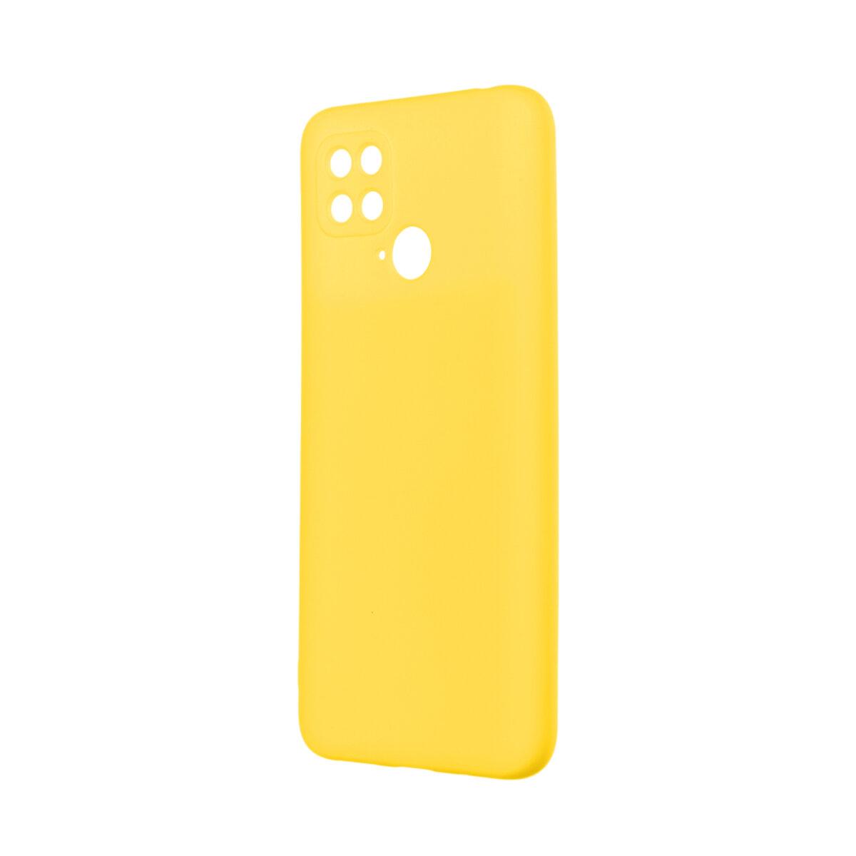 Чохол для смартфона Cosmis Full Case HQ 2 mm for Poco C40 Lemon Yellow