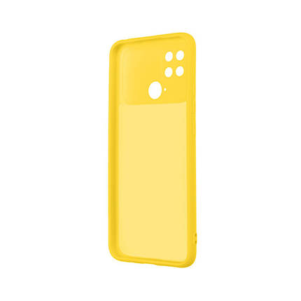 Чохол для смартфона Cosmis Full Case HQ 2 mm for Poco C40 Lemon Yellow, фото 3