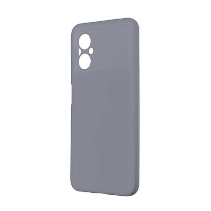 Чохол для смартфона Cosmis Full Case HQ 2 mm for Poco M5/M5 5G Lavender Grey, фото 1
