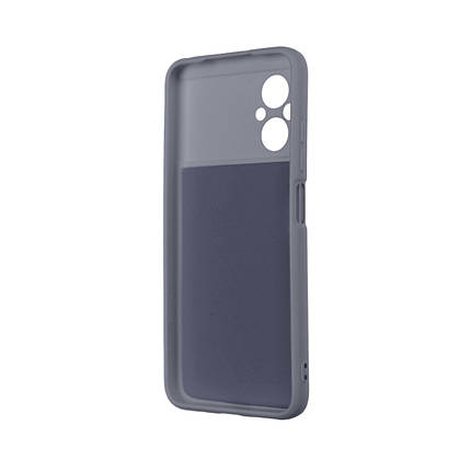 Чохол для смартфона Cosmis Full Case HQ 2 mm for Poco M5/M5 5G Lavender Grey, фото 3