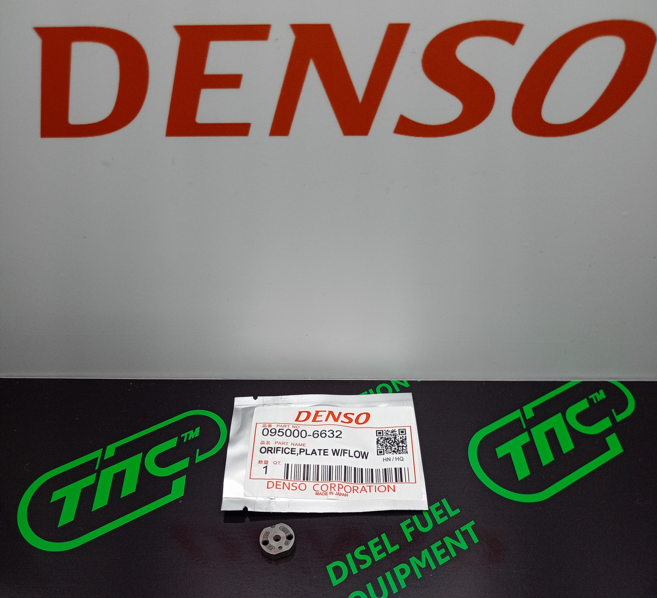 Клапан форсунки Denso 095000-6632