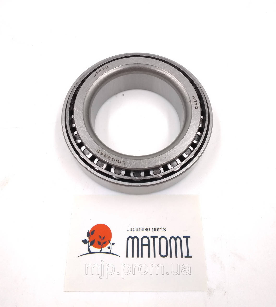 Підшипник маточини передньої BEA1818 3885A040