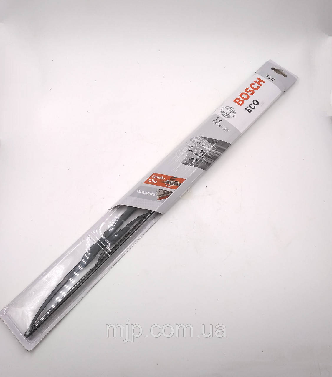 Склоочисник каркасний 550 мм BOSCH 3397004672, фото 1