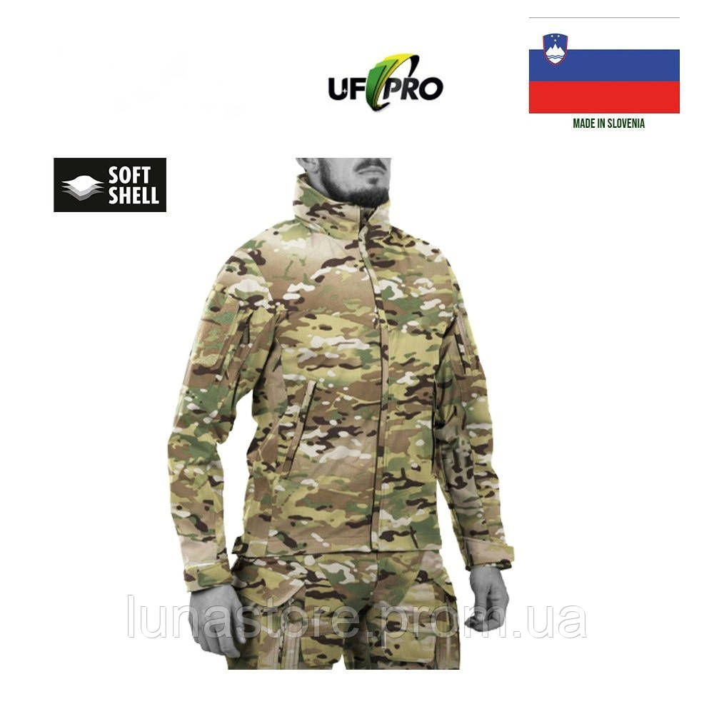 Тактична куртка UF PRO DELTA EAGLE GEN.3 TACTICAL, військова штурмова зимова чоловіча утеплена куртка