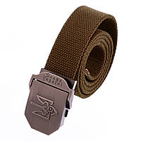 Ремень тактический Украина Tactical Belt TY-6663 койот 120x3,5см