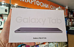 Планшет SAMSUNG Galaxy Tab A7 Lite WiFi 3/32GB Grey SM-T220NZAASEK