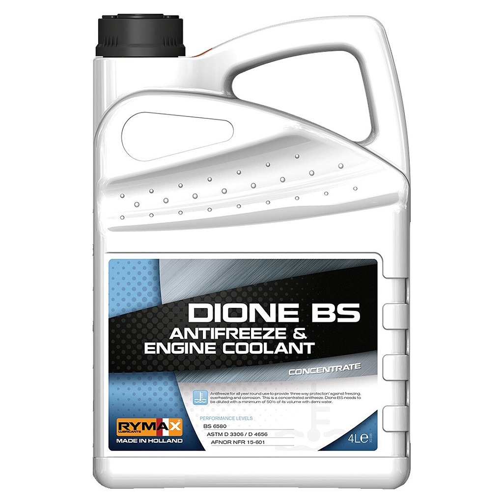 Rymax Dione BS G11 синій, 4 л (909308) концентрат антифризу, фото 1