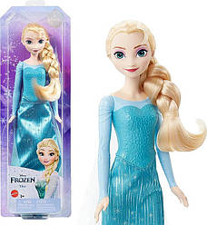 УЦІНКА (Прим'ята коробка) Лялька Ельза Disney Frozen Elsa Fashion Doll & Accessory Signature Look HLW47