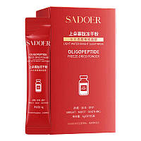 Маска нічна для обличчя SADOER Light Water Bright Sleep Mask з олігопептидами 4 г